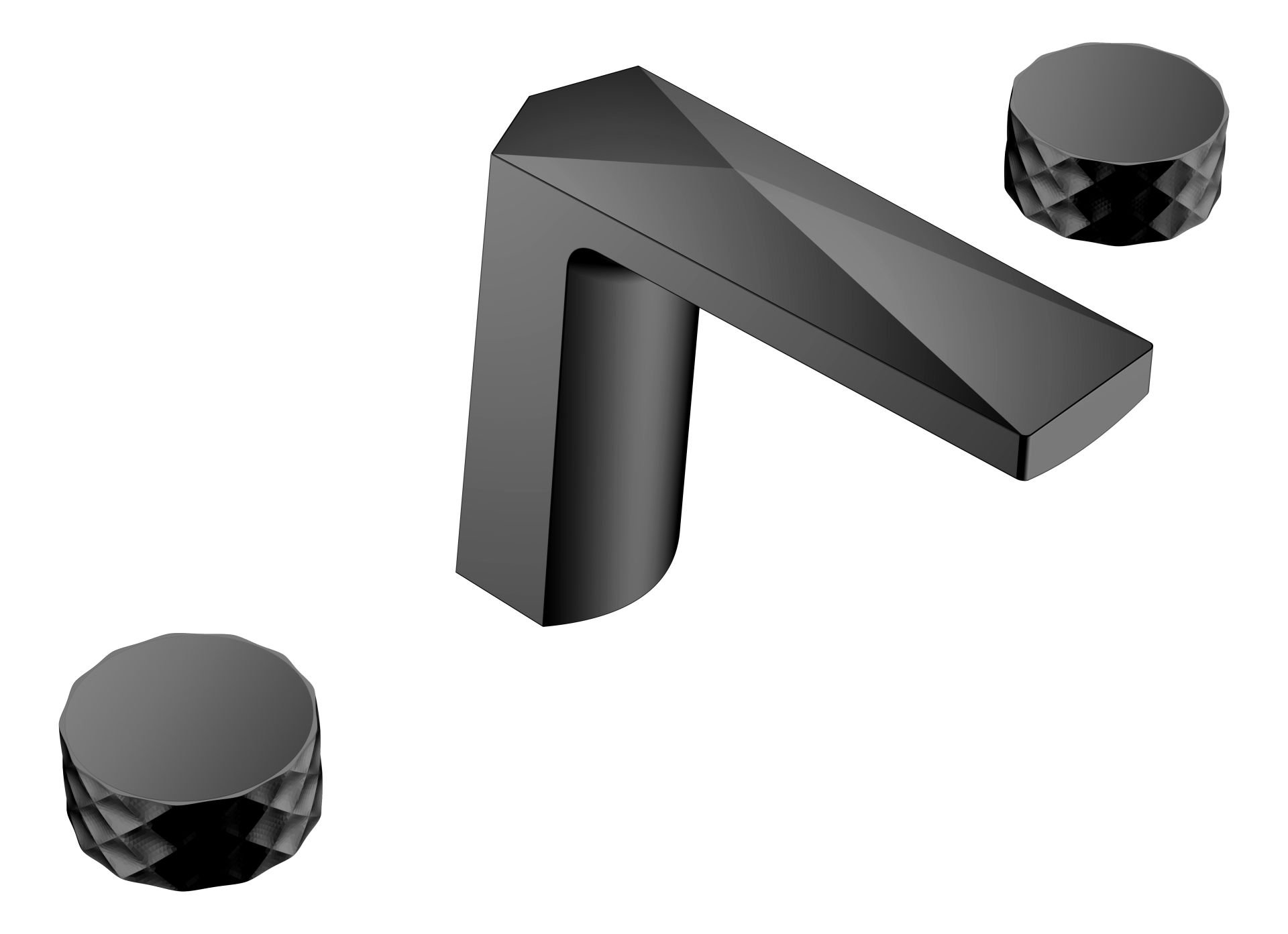 BOHEME Venturo DIAMOND 3 Delikli Lavabo Bataryası 150-B-DIA