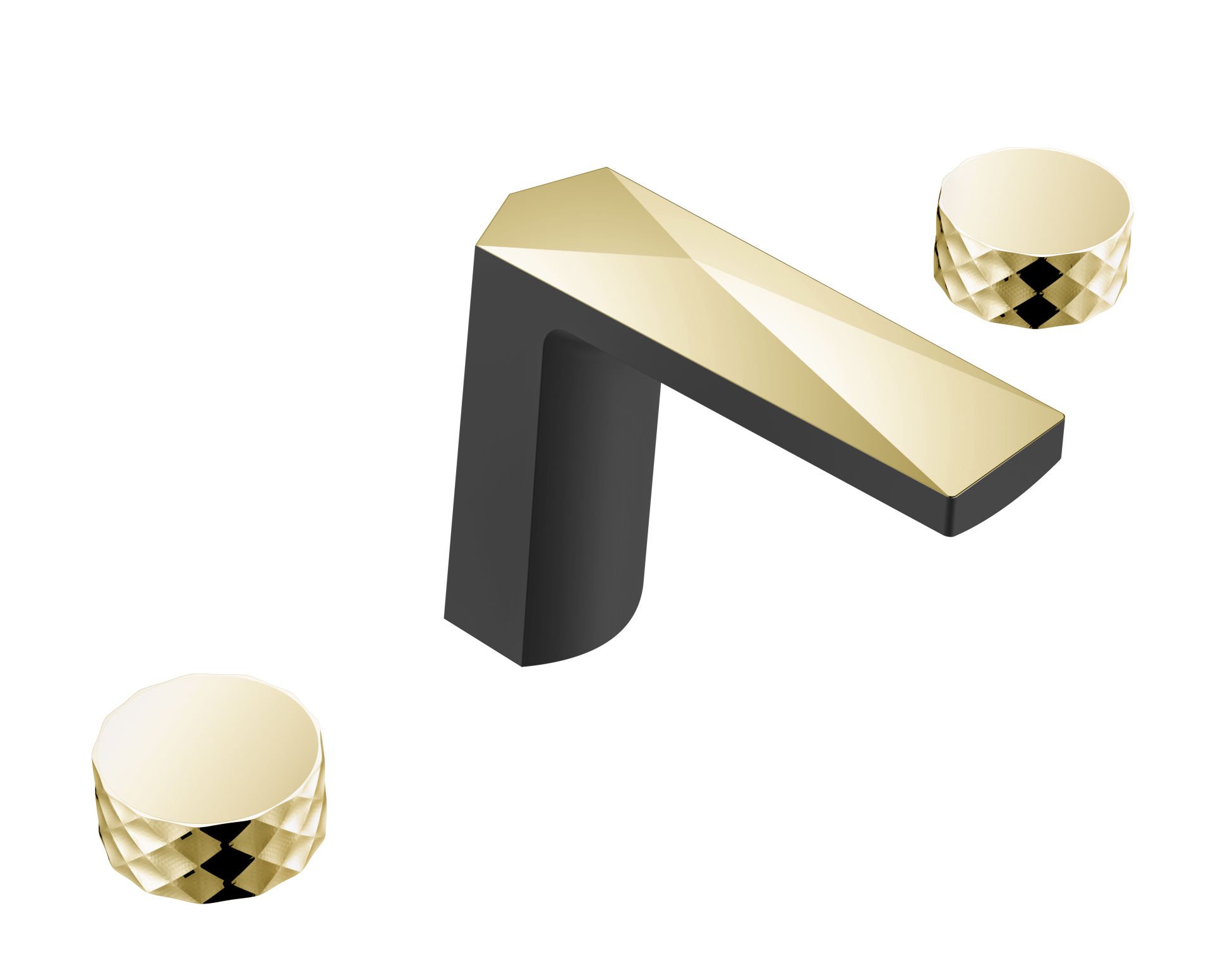 BOHEME Venturo DIAMOND 3 Delikli Lavabo Bataryası 150-BG-DIA