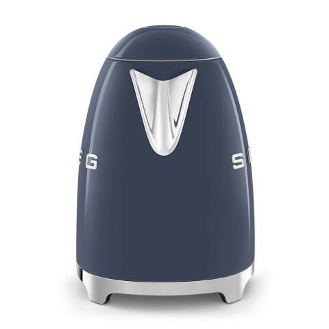 KETTLE, 50'S STYLE KETTLE NAVY BLUE
