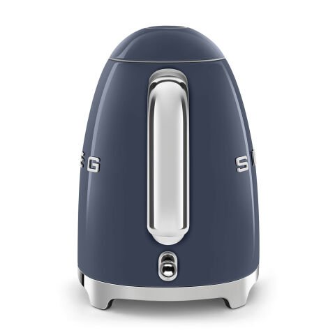 KETTLE, 50'S STYLE KETTLE NAVY BLUE