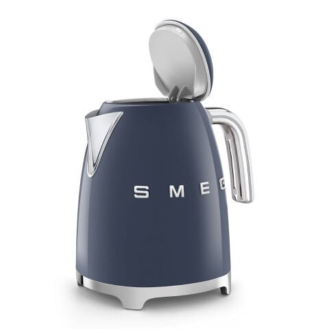 KETTLE, 50'S STYLE KETTLE NAVY BLUE