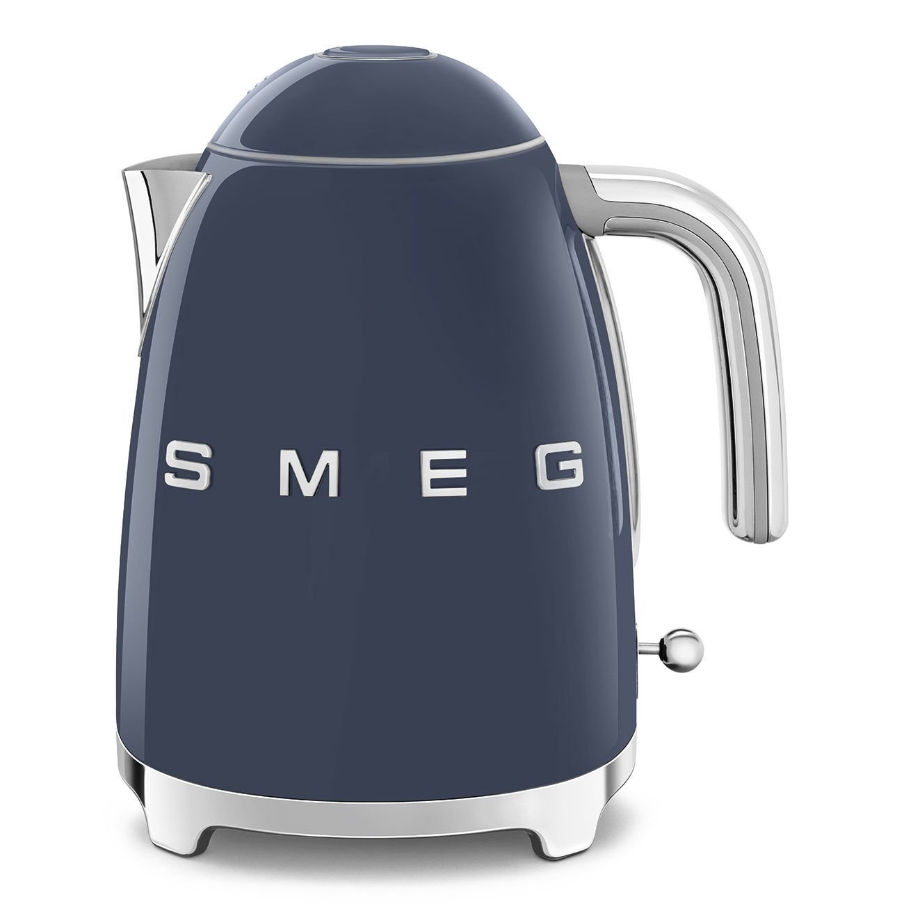 KETTLE, 50'S STYLE KETTLE NAVY BLUE