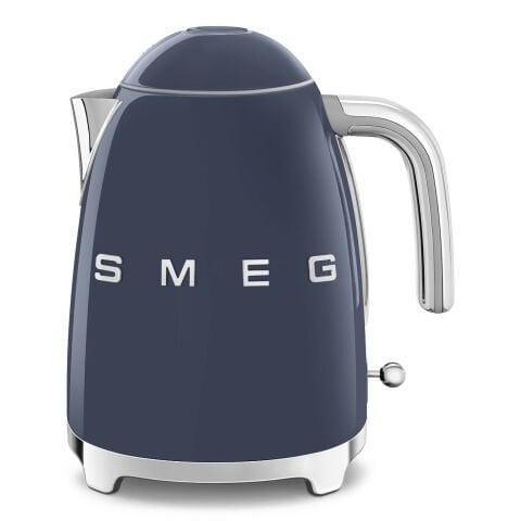 KETTLE, 50'S STYLE KETTLE NAVY BLUE