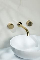 BOHEME Prestige Ankastre 3'lü Lavabo Bataryası 152-2-G-PR