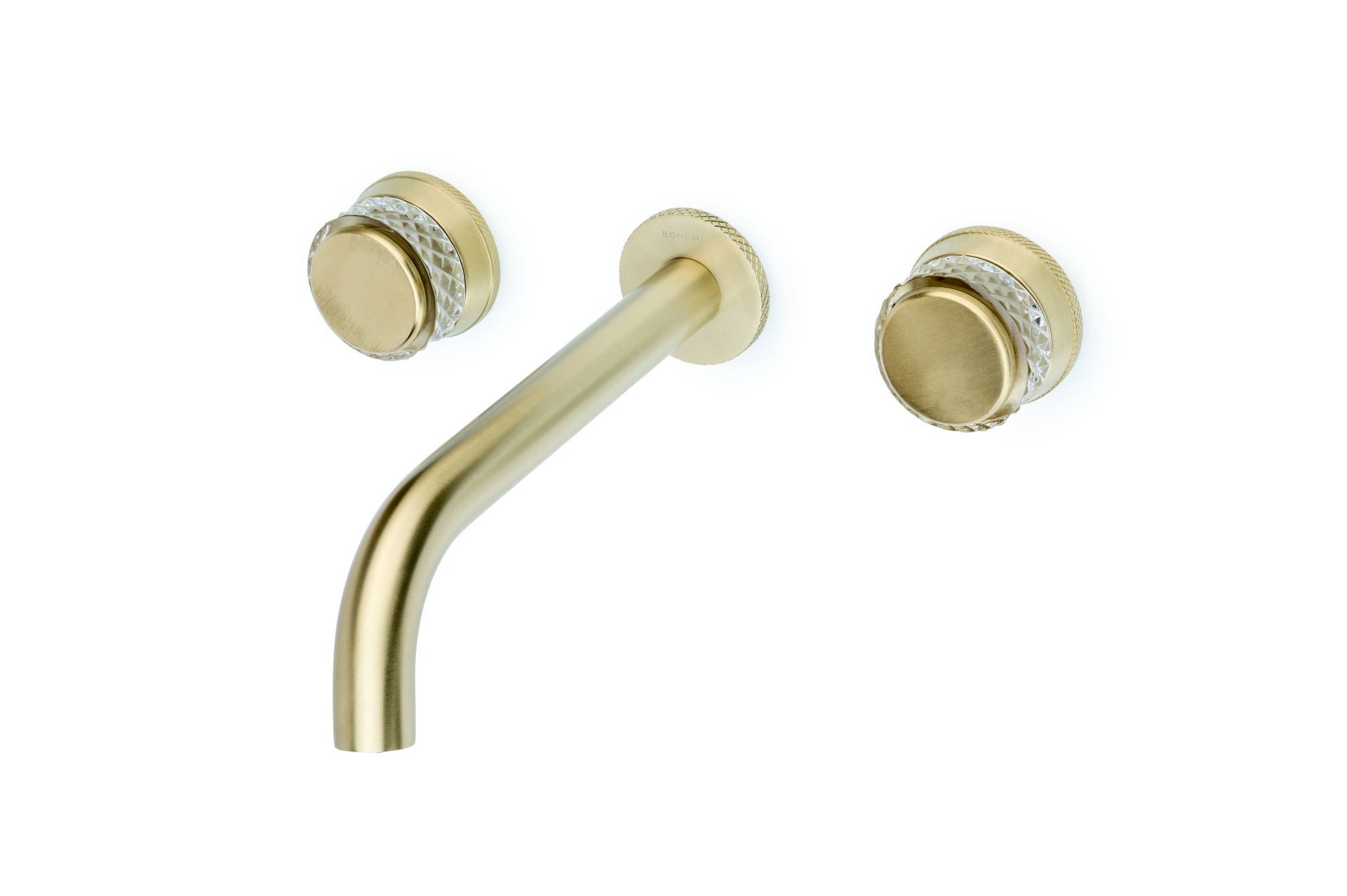 BOHEME Aura Ankastre 3'lü Lavabo Bataryası 152-2-MG-AU