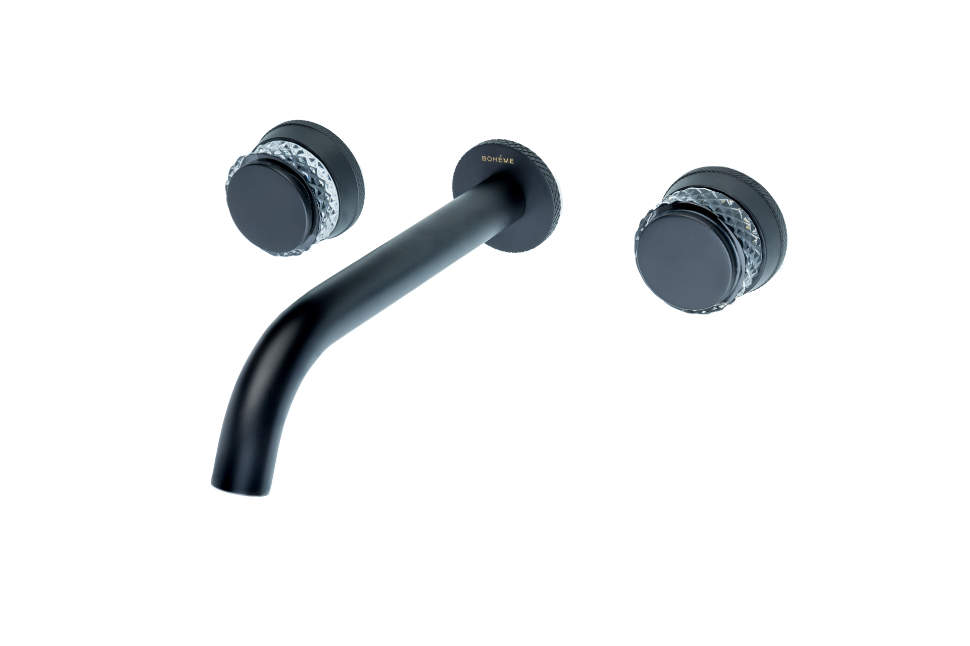 BOHEME Aura Ankastre 3'lü Lavabo Bataryası 152-2-B-AU