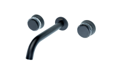 BOHEME Aura Ankastre 3'lü Lavabo Bataryası 152-2-B-AU