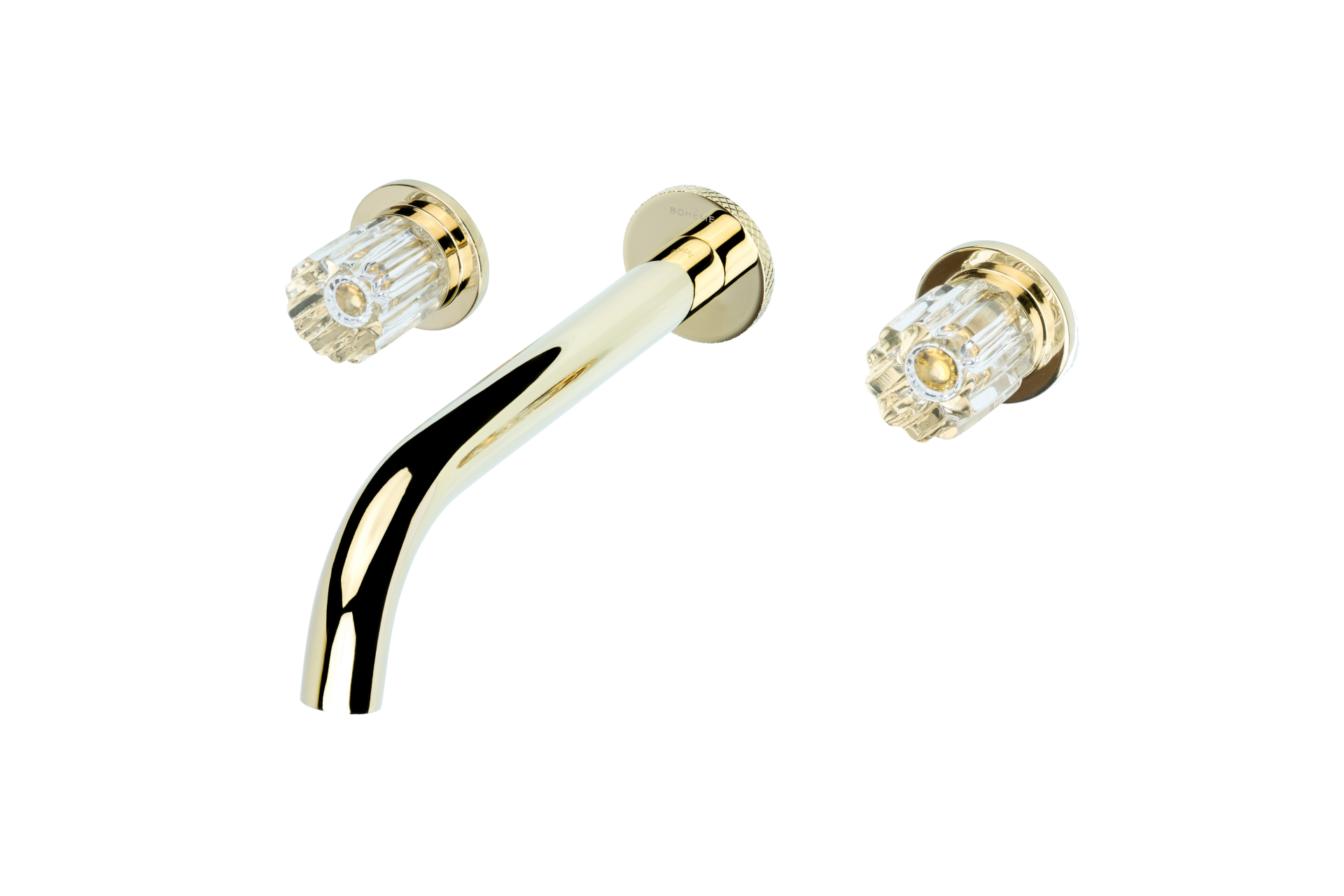 BOHEME Elegante Ankastre 3'lü Lavabo Bataryası 152-2-G-EL