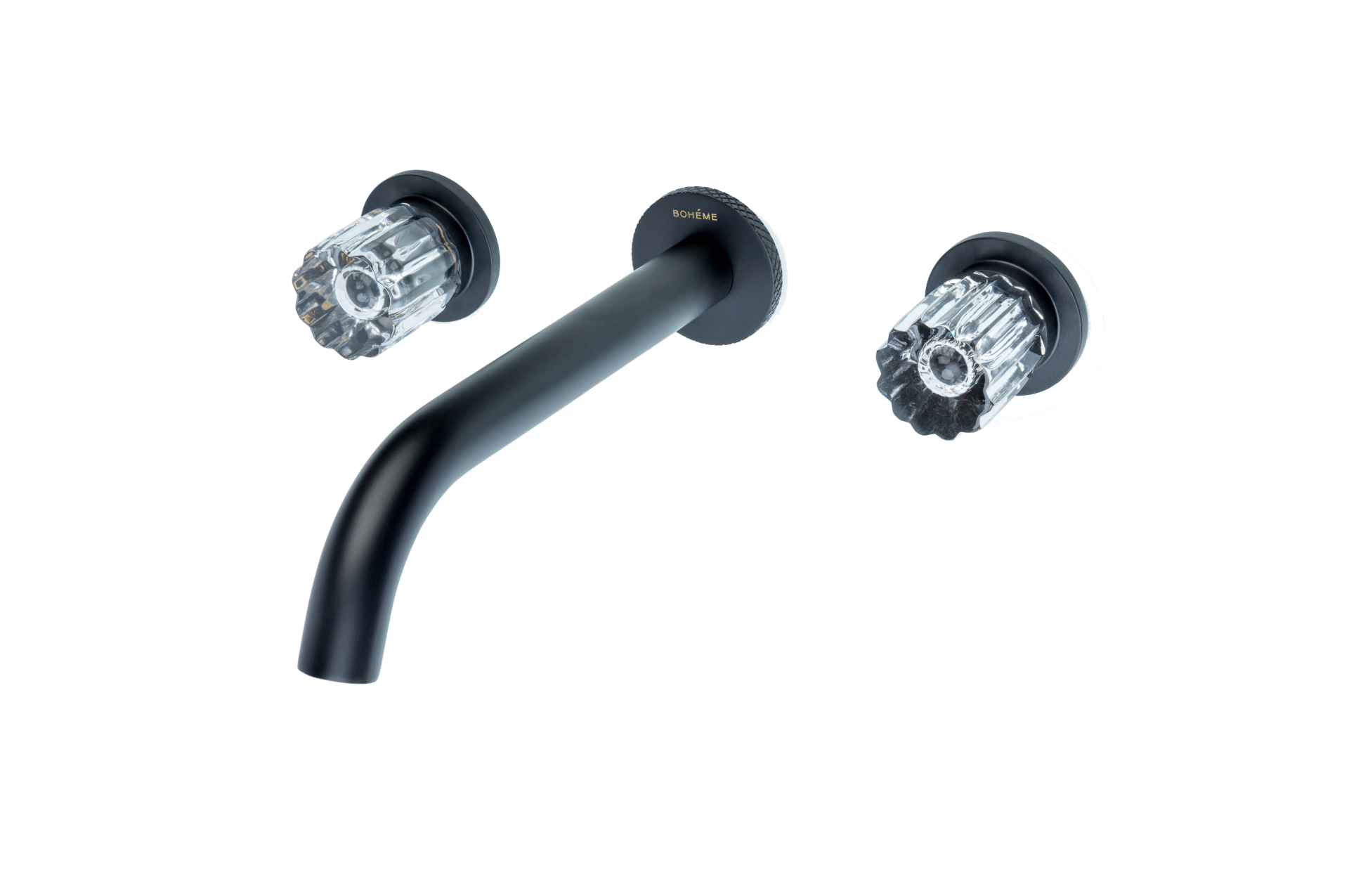 BOHEME Elegante Ankastre 3'lü Lavabo Bataryası 152-2-B-EL