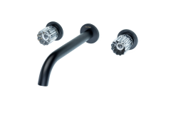 BOHEME Elegante Ankastre 3'lü Lavabo Bataryası 152-2-B-EL