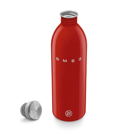 CLİMA BOTTLE-YALITIMSIZ ŞİŞE 1L KIRMIZI YALITIMSIZ ŞİŞE 1L