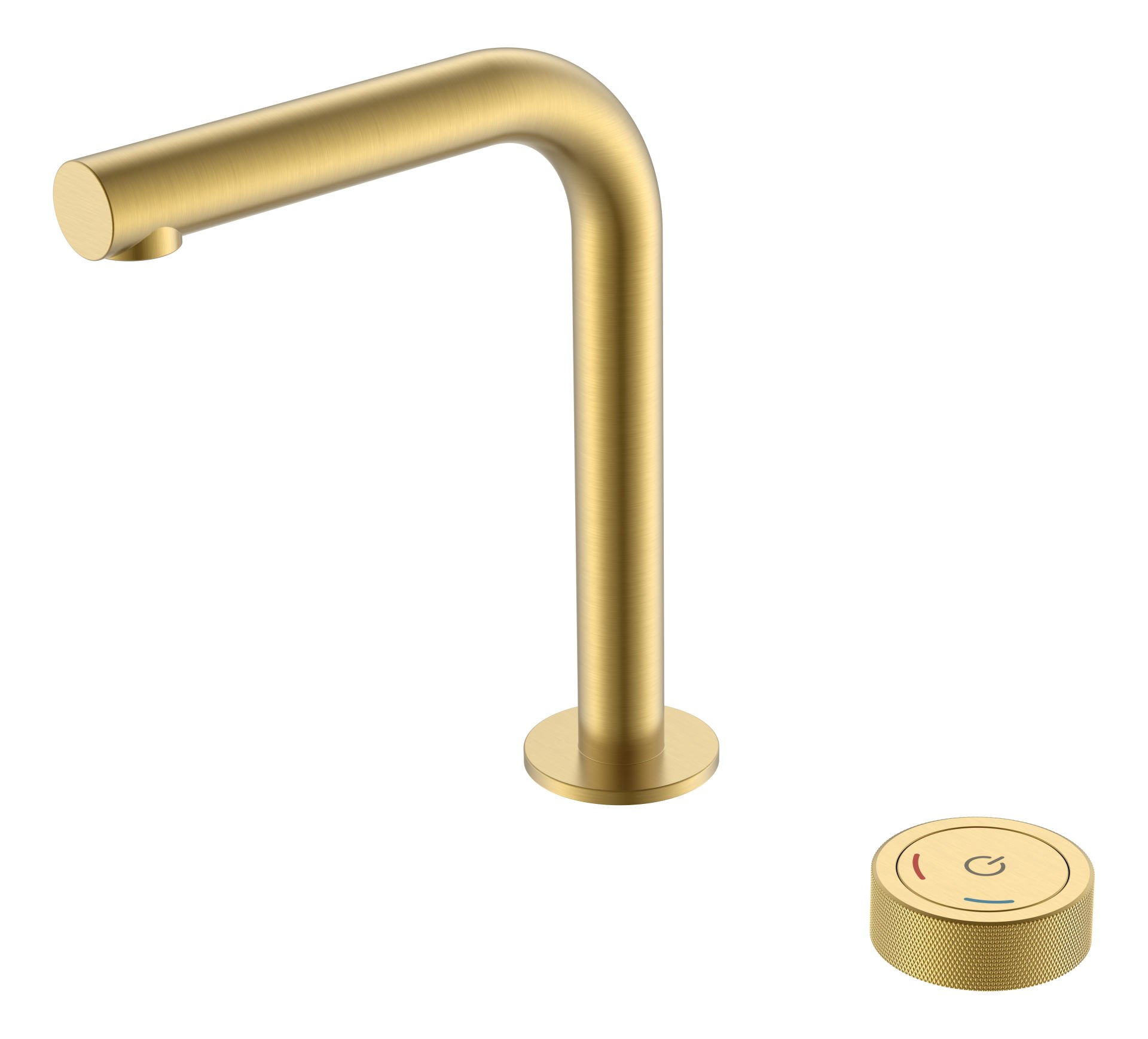 BOHEME Tech 2'li Automatic Lavabo Bataryası 158-MG