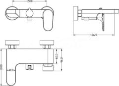 BOHEME Spectra Banyo Bataryası El Duşlu 453-MG