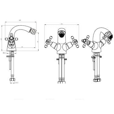 BOHEME Royal Crystal 276-Royal/CRST-B Bide Bataryası