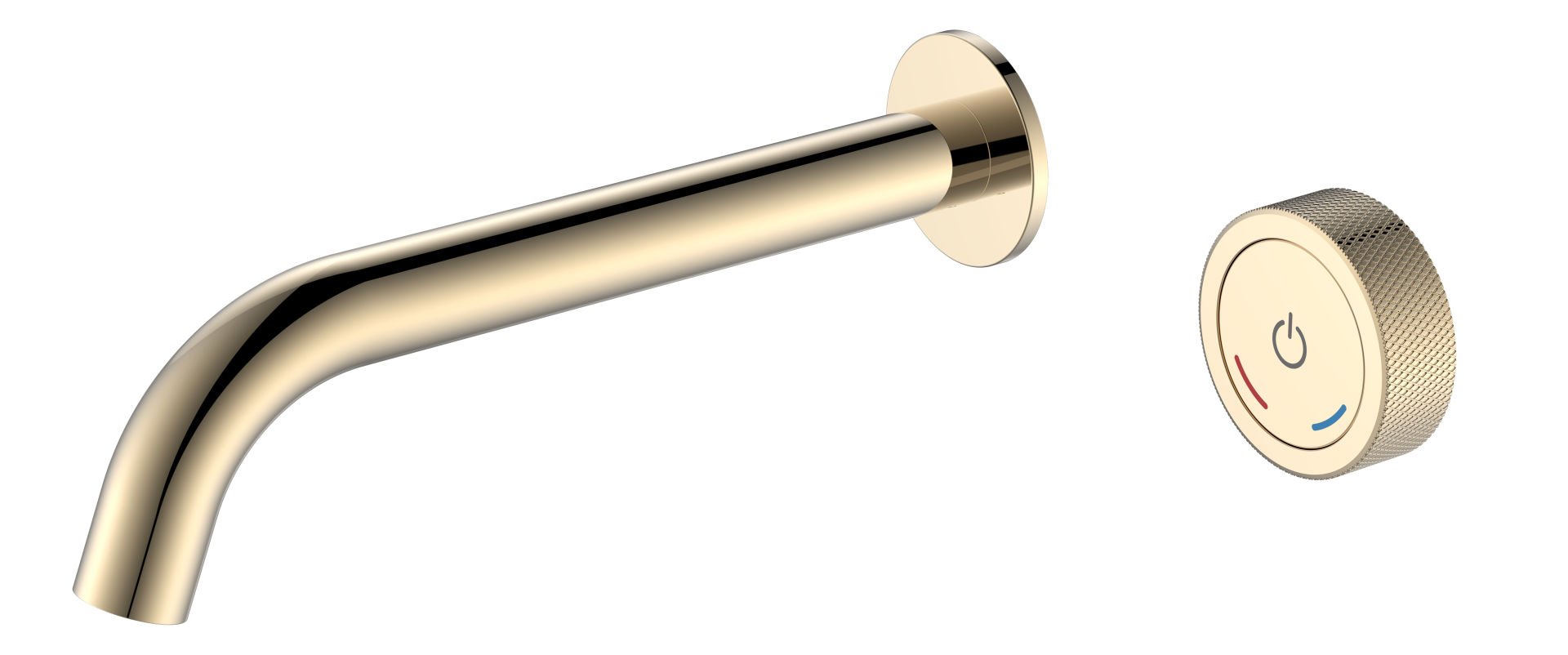 BOHEME Tech Ankastre 2'li Automatic Lavabo Bataryası 158-2-G