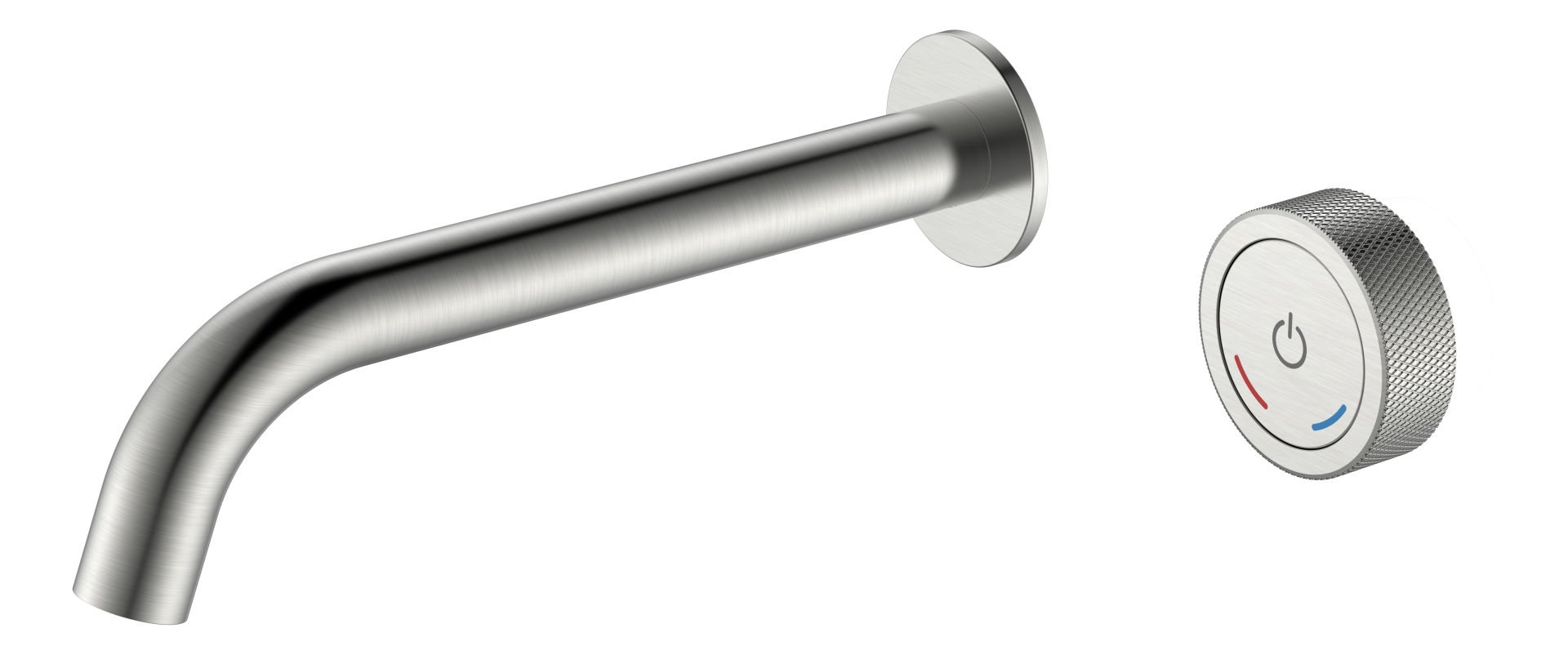 BOHEME Tech Ankastre 2'li Automatic Lavabo Bataryası 158-2-NB