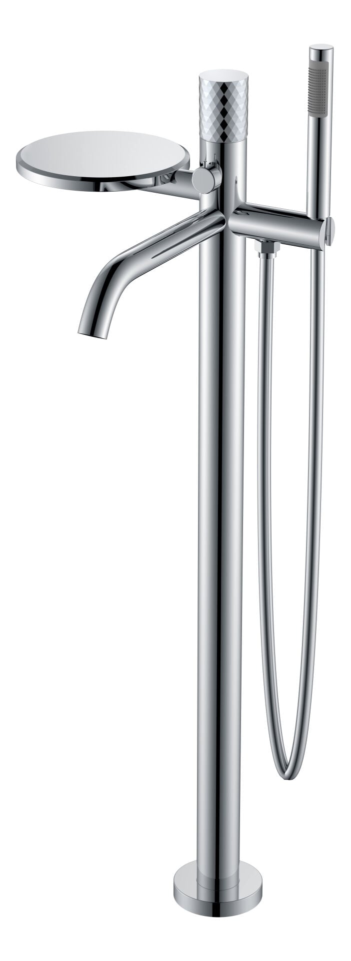 BOHEME Stick Diamond Ankastre Freestanding Küvet Bataryası 129-CR