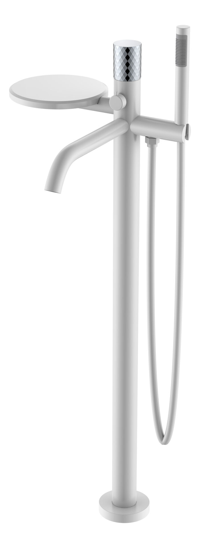 BOHEME Stick Diamond Ankastre Freestanding Küvet Bataryası 129-MW
