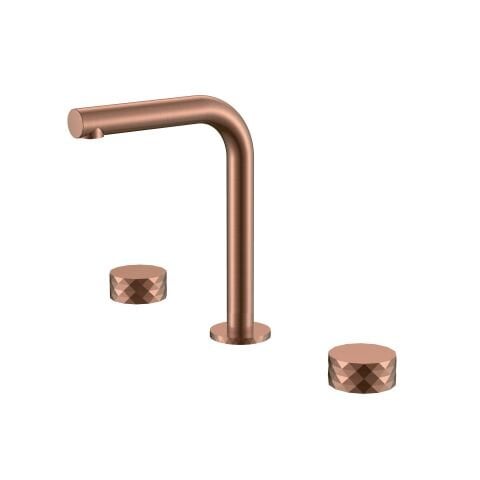 BOHEME Diamond 3 Delikli Lavabo Bataryası 152-CB-DIA