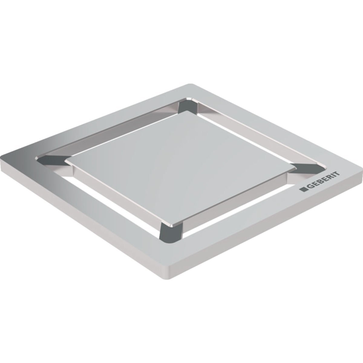 GEBERIT 154.312.00.1 Squares yer süzgeci ızgarası 8 x 8 cm