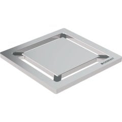 GEBERIT 154.312.00.1 Squares yer süzgeci ızgarası 8 x 8 cm