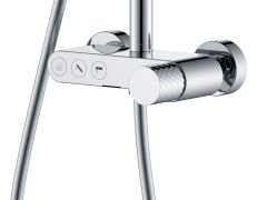 BOHEME Stick Diamond Banyo Bataryası El Duşlu ve Tepe Duşlu 128-CB