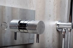 BOHEME Fusion Ankastre Banyo Bataryası El Duşu ve Tepe Duşlu 130-CB