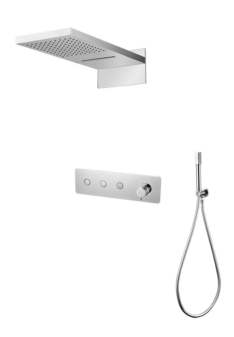 BOHEME Fusion Ankastre Banyo Bataryası El Duşu ve Tepe Duşlu 130-CB