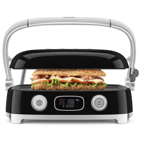 Waffle & Grill ve Tost Makinesi, 50’ STYLE