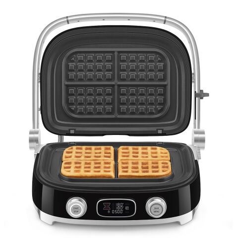 Waffle & Grill ve Tost Makinesi, 50’ STYLE