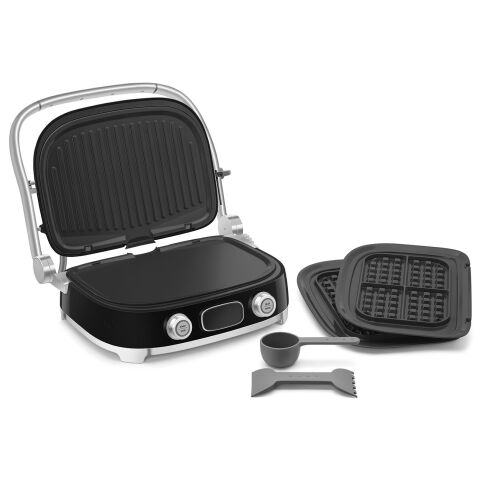 Waffle & Grill ve Tost Makinesi, 50’ STYLE