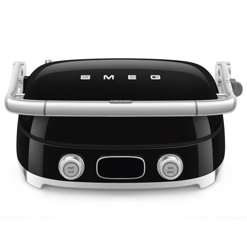 Waffle & Grill ve Tost Makinesi, 50’ STYLE Siyah