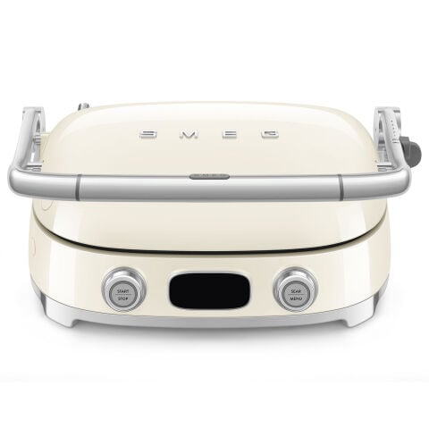 Waffle & Grill ve Tost Makinesi, 50’ STYLE Krem