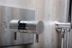 BOHEME Fusion Termostatlı Ankastre Banyo Bataryası El Duşu ve Tepe Duşlu 131-B