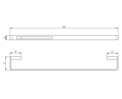 BOHEME  Q Aksesuar Uzun Havluluk