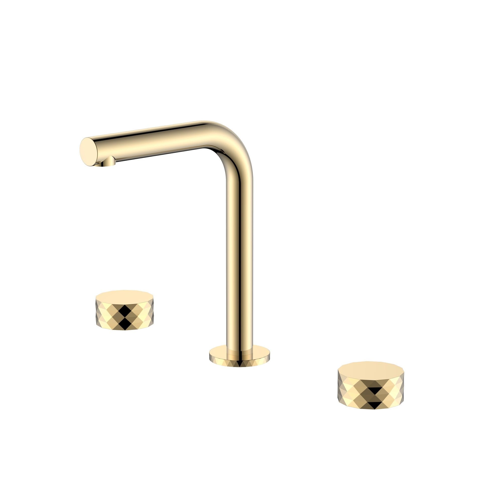 BOHEME Diamond 3 Delikli Lavabo Bataryası 152-G-DIA