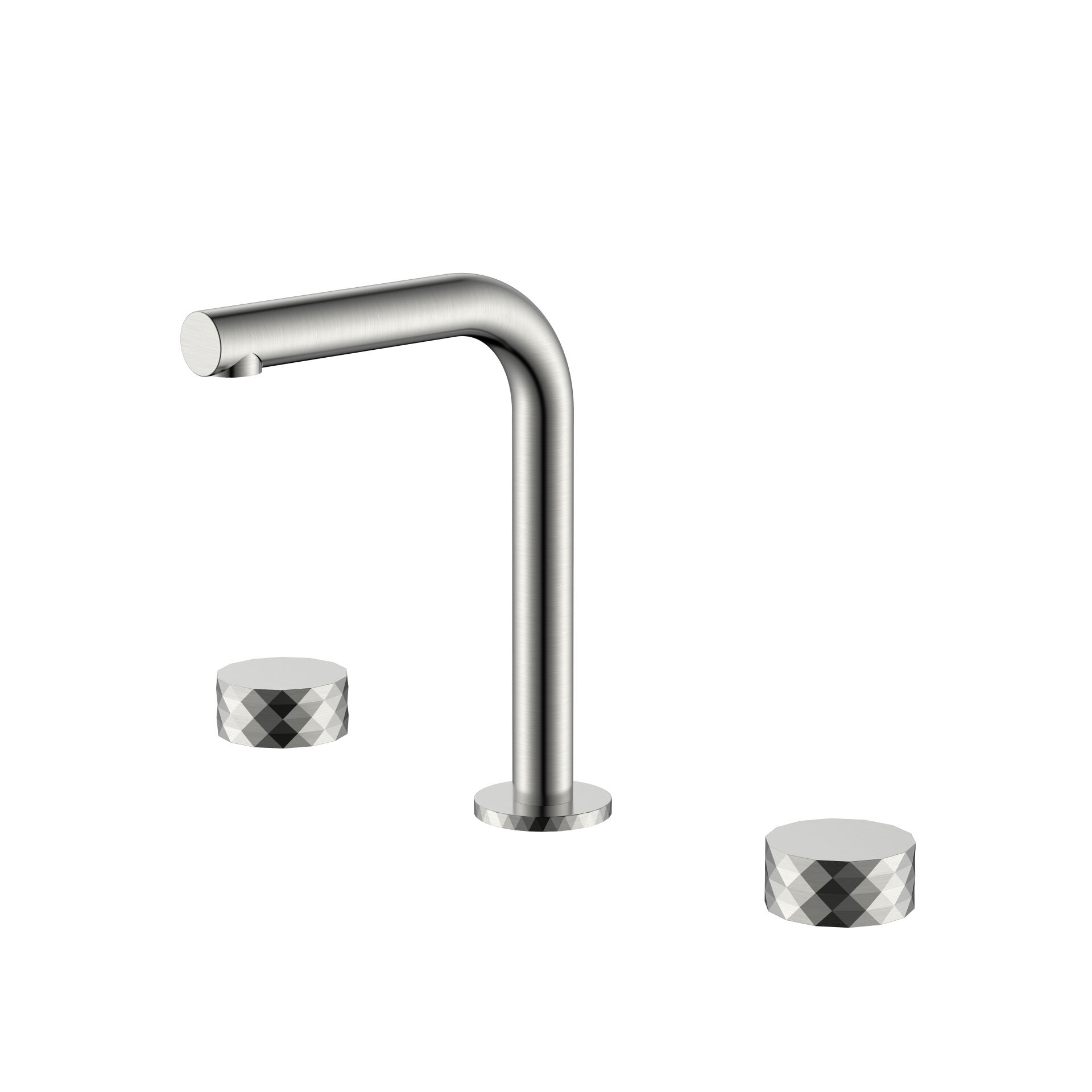 BOHEME Diamond 3 Delikli Lavabo Bataryası 152-NB-DIA