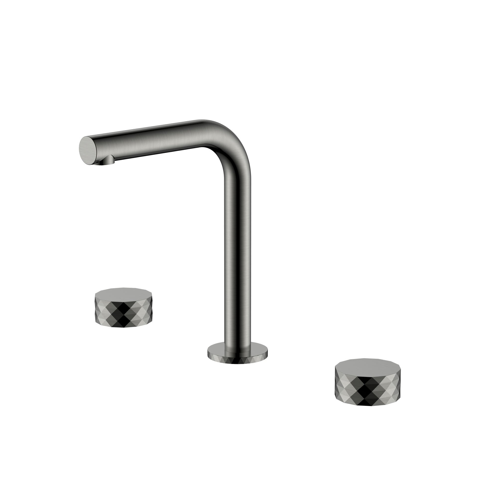 BOHEME Diamond 3 Delikli Lavabo Bataryası 152-GM-DIA