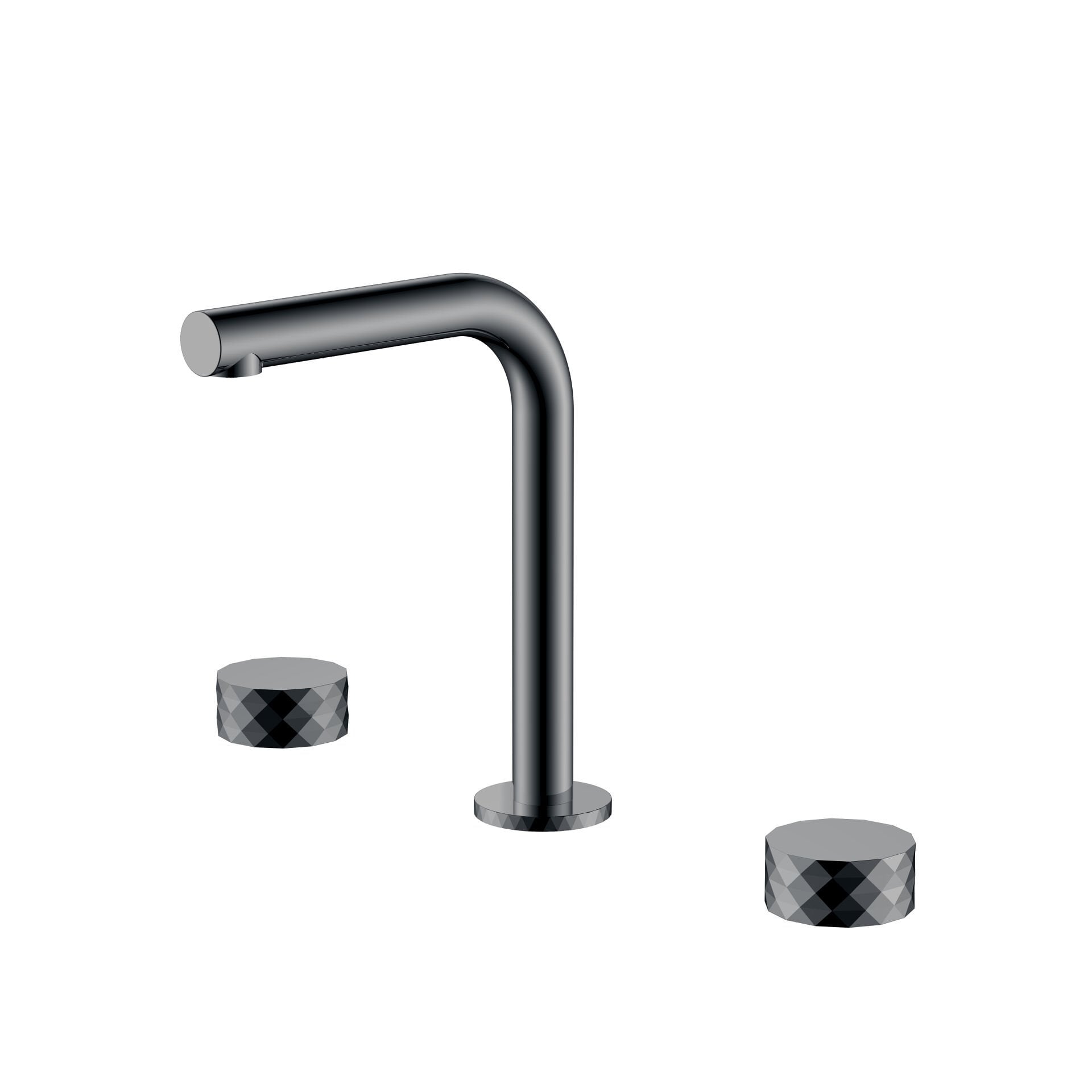 BOHEME Diamond 3 Delikli Lavabo Bataryası 152-SGM-DIA