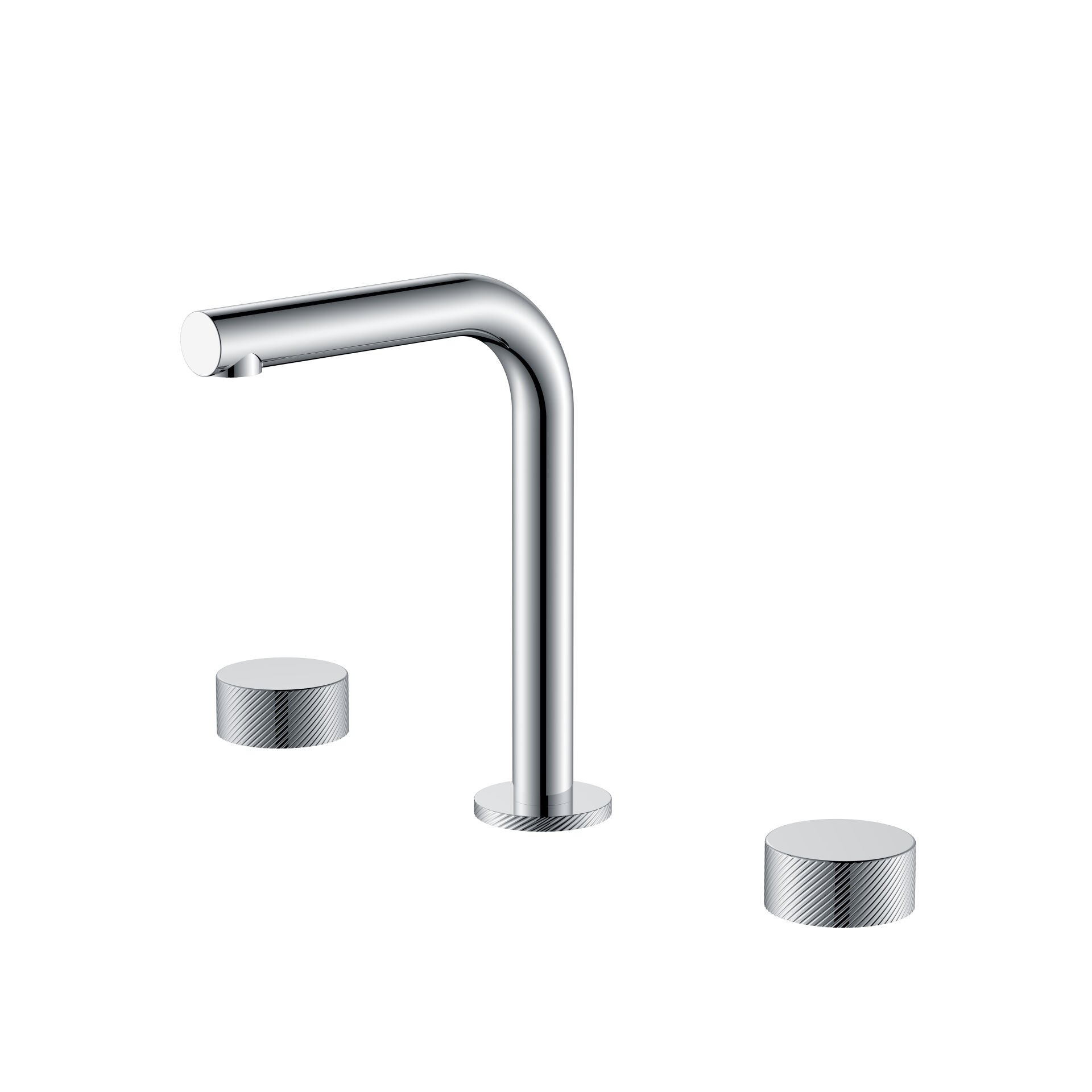 BOHEME Diagonal 3 Delikli Lavabo Bataryası