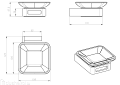BOHEME Q Aksesuar Sabunluk