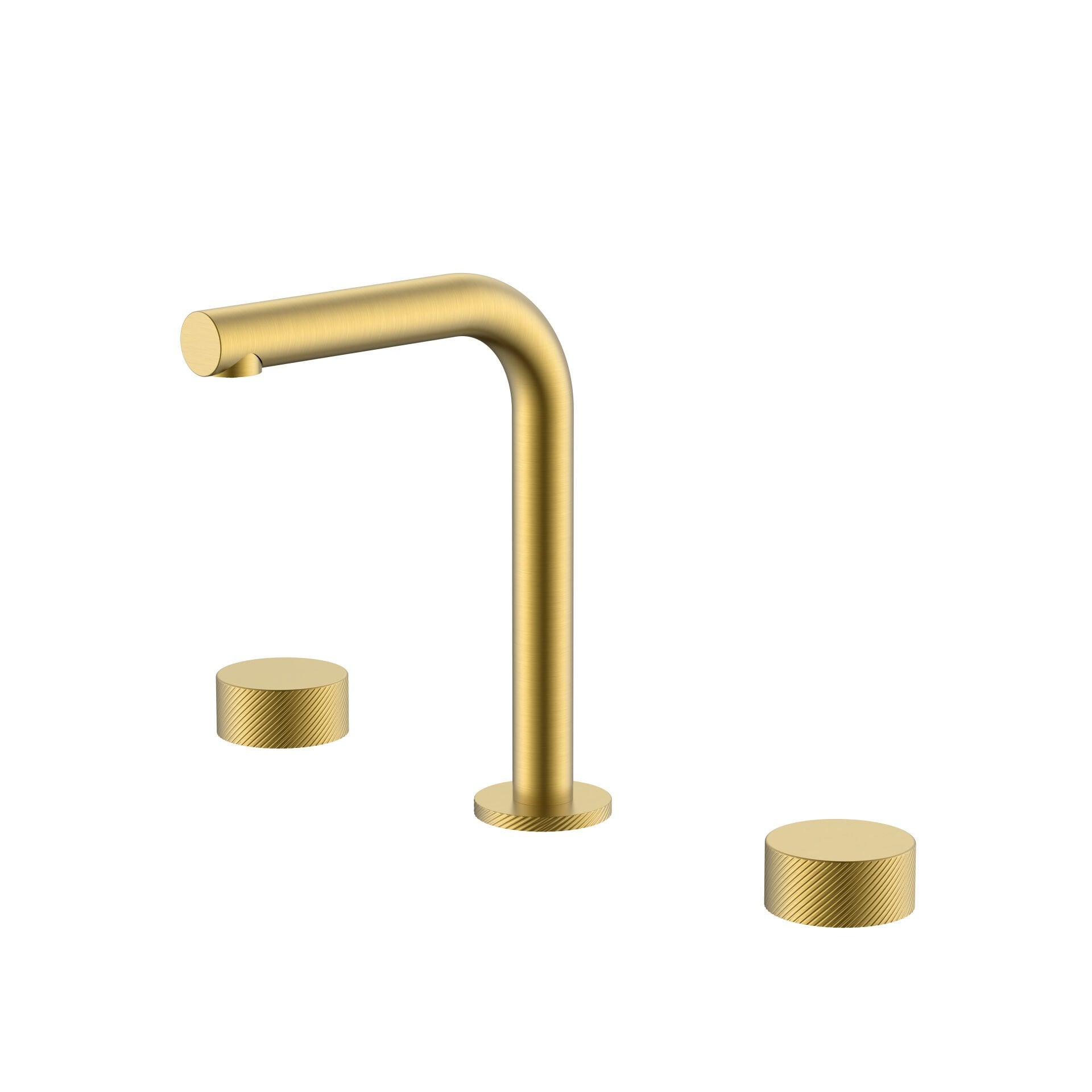 BOHEME Diagonal 3 Delikli Lavabo Bataryası 152-MG-DIAG
