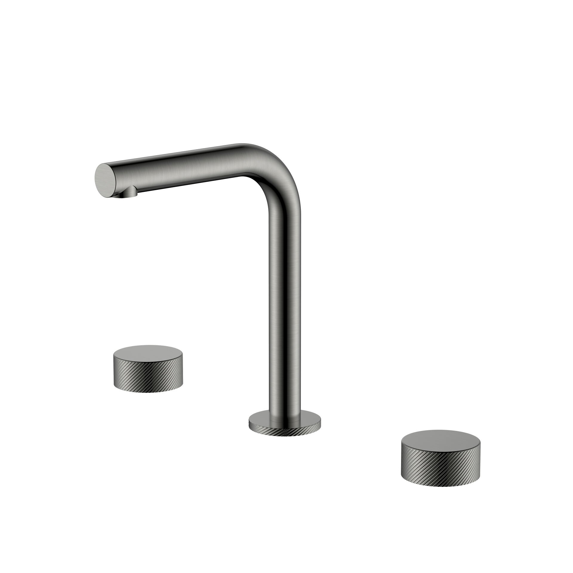 BOHEME Diagonal 3 Delikli Lavabo Bataryası 152-GM-DIAG