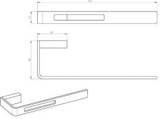 BOHEME Q Aksesuar Havluluk