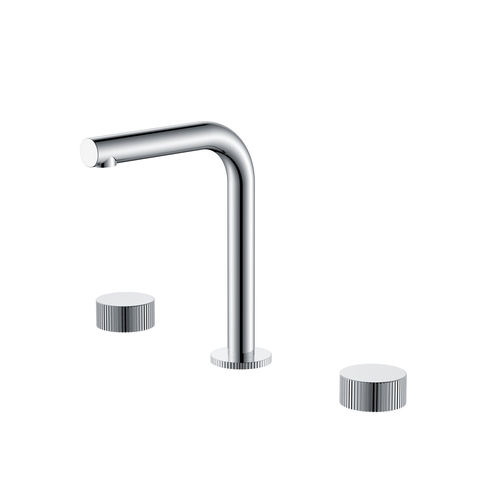 BOHEME Vertical 3 Delikli Lavabo Bataryası