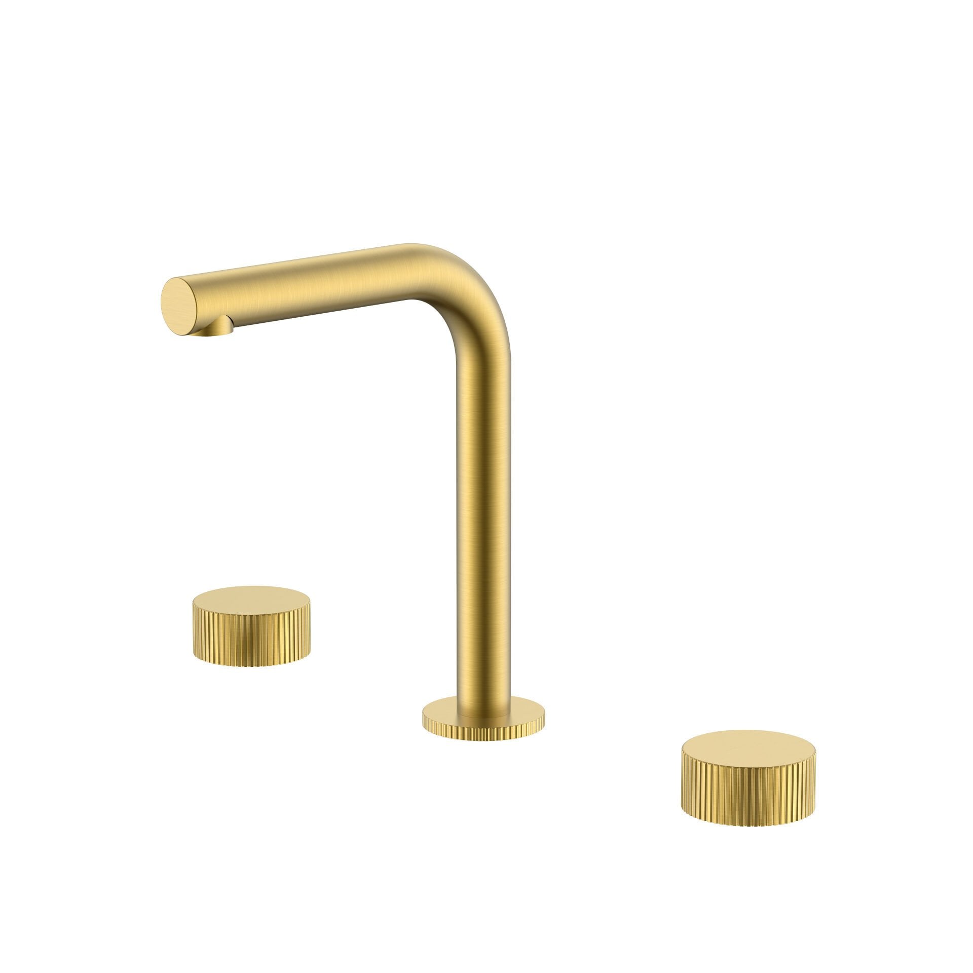 BOHEME Vertical 3 Delikli Lavabo Bataryası 152-MG-VER