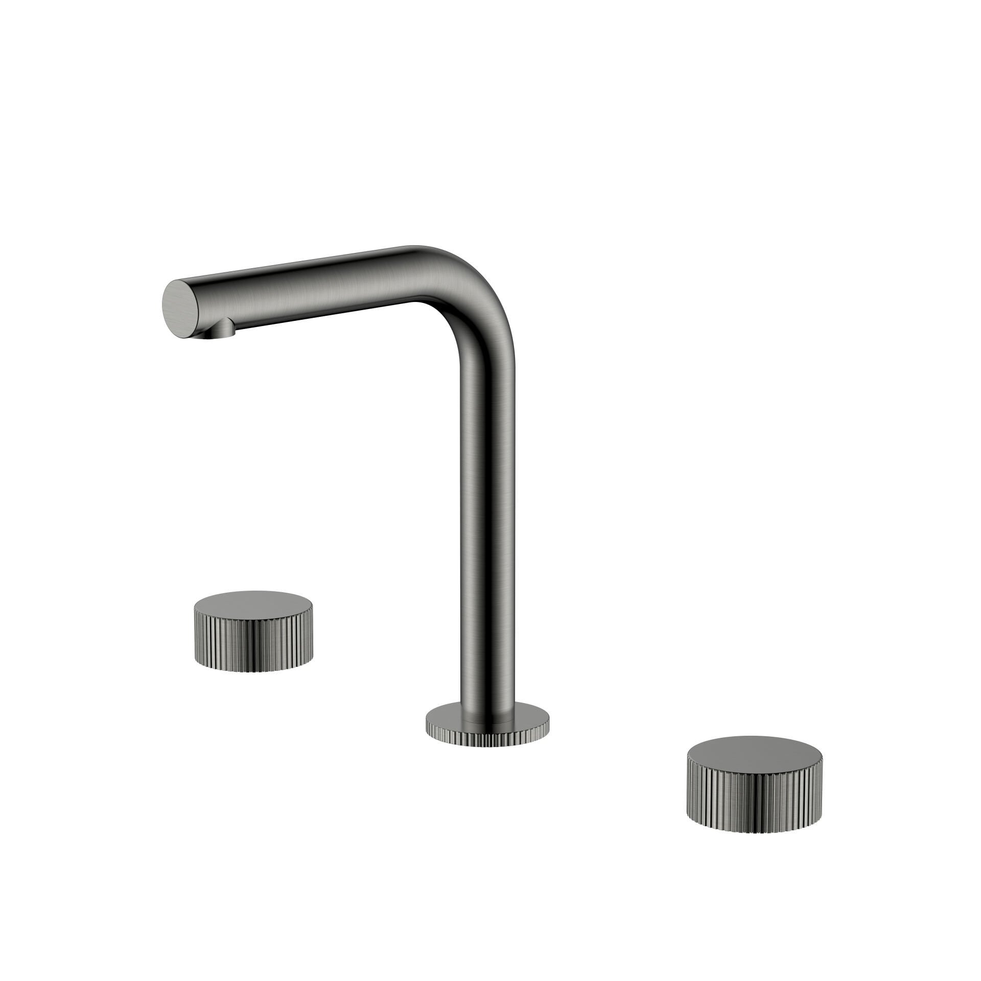 BOHEME Vertical 3 Delikli Lavabo Bataryası 152-GM-VER