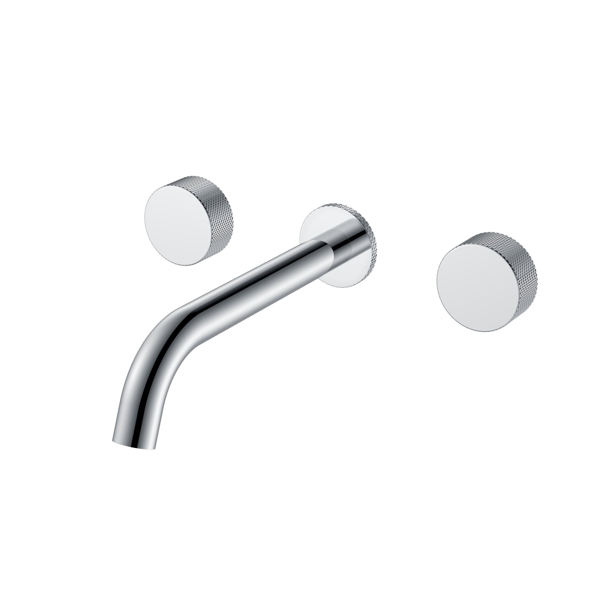 BOHEME Touch Ankastre 3 Delikli Lavabo Bataryası 152-2-CR-TOU