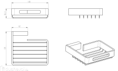 BOHEME Q Aksesuar Sünger Tutucu
