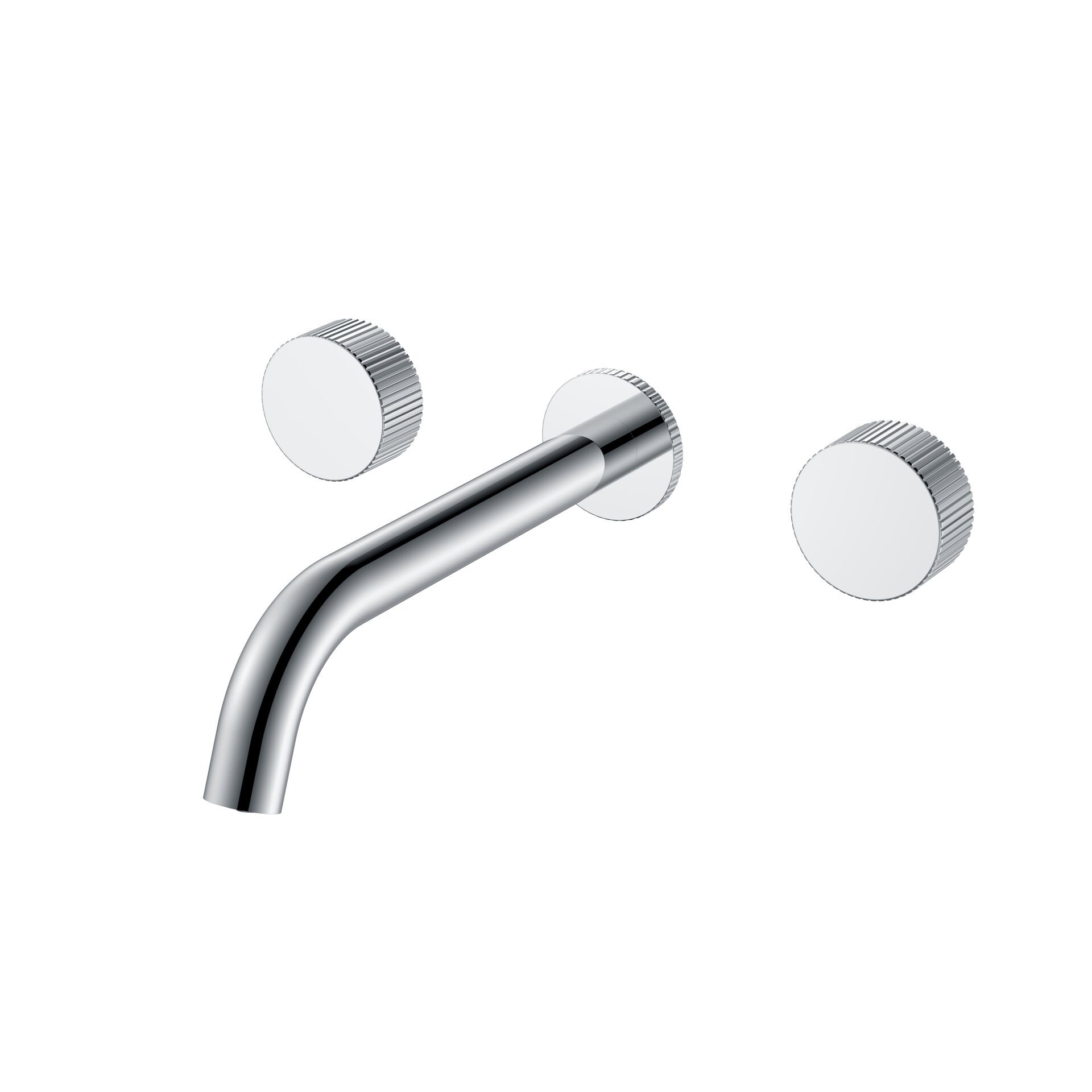 BOHEME Vertical Ankastre 3 Delikli Lavabo Bataryası